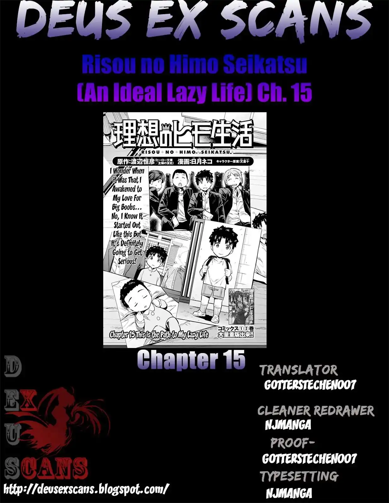 Risou no Himo Seikatsu Chapter 15 33